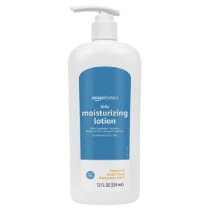 imageAmazon Basics Daily Moisturizing Lotion 12 Fluid Ounces 2Pack12 Fl Oz Pack of 1