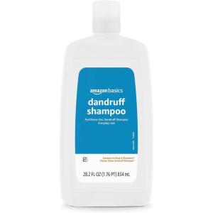 imageAmazon Basics Dandruff Shampoo for Normal to Oily Hair 282 Ounce Pack of 4282 Ounce Pack of 1