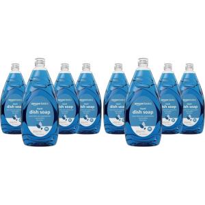 imageAmazon Basics Dish Soap Fresh Scent 30 fl oz Pack of 430 Fl Oz Pack of 8