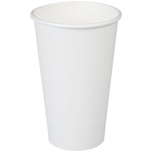 imageAmazon Basics Disposable Coffee Cups 10 ounces Paper 1000 Count Pack of 1 White16 Oz