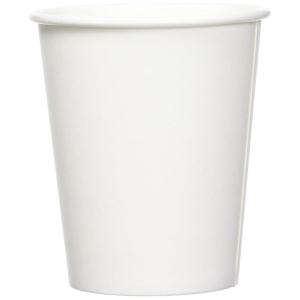 imageAmazon Basics Disposable Coffee Cups 10 ounces Paper 1000 Count Pack of 1 White8 Oz