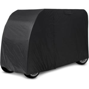 imageAmazon Basics Golf Cart Cover Accessories Fits EZGO Yamaha Club Car 24 Passenger