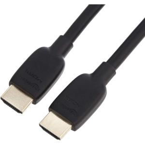 imageAmazon Basics HDMI Cable 10 feet HDMI 21 to HDMI Cable 48Gbps 8K60Hz 4K120Hz Certified Ultra High Speed Black Compatible with PS5XboxTVMonitorBlack
