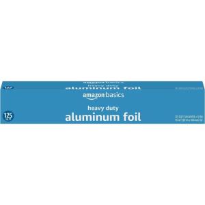imageAmazon Basics Heavy Duty Aluminum Foil 125 Sq Ft Pack of 1125 Sq Ft Pack of 1