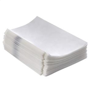 imageAmazon Basics Heavy Duty NonGlare Sheet Protector for Documents Clear 500Pack500  Pack