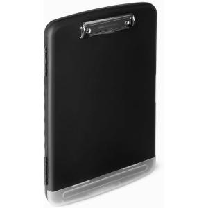 imageAmazon Basics High Capacity Nursing Clipboard with Storage and Pen Holder 1 Pack 1437 x 984 x 149 inches LxWxH Black