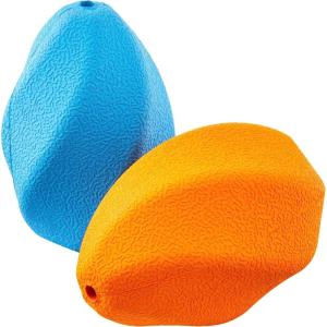 imageAmazon Basics Interactive Dog Treat Dispensing Enrichment Chew Toy Large Multi Color 2PackLarge