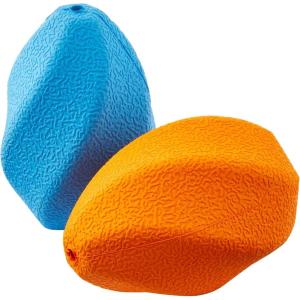 imageAmazon Basics Interactive Dog Treat Dispensing Enrichment Chew Toy Large Multi Color 2PackMedium
