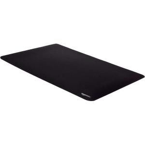 imageAmazon Basics Large Extended Computer Rectangular Mouse Pad 167 x 357 inch Black167L x 357W inches