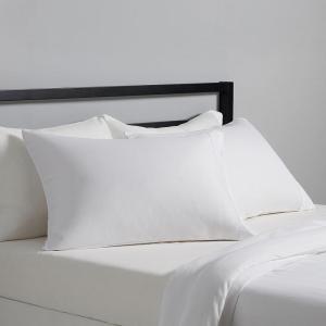 imageAmazon Basics Lightweight Super Soft Easy Care Microfiber Pillowcases Standard 40 Count 20 Pack of 2 Bright White 30quot L x 20quot W1