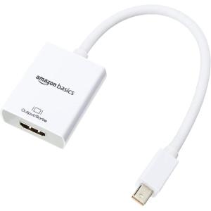 imageAmazon Basics Mini DisplayPort to HDMI Adapter WhiteWhite