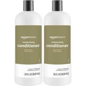 imageAmazon Basics Moisture Rich Conditioner 28 Fluid Ounce28 Fl Oz Pack of 2