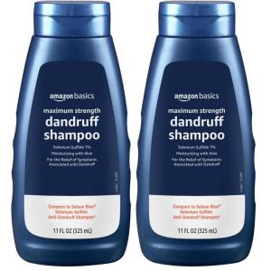 imageAmazon Basics Moisturizing Dandruff Shampoo 11 Fl Oz Pack of 111 Fl Oz Pack of 2