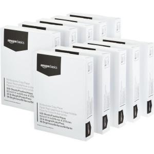 imageAmazon Basics Multipurpose Copy Printer Paper 85 x 11 Inches  20 lb 1 Ream 500 Sheets 96 Bright White5000 count10 pack of 500 sheets