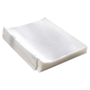 imageAmazon Basics NonGlare Sheet Protector for Paper Sturdy with PrePunched Holes Clear 85 x 11 Inch 500 Count200  Pack