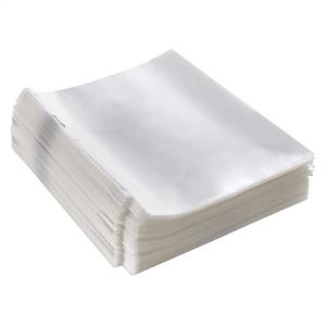 imageAmazon Basics NonGlare Sheet Protector for Paper Sturdy with PrePunched Holes Clear 85 x 11 Inch 500 Count500  Pack