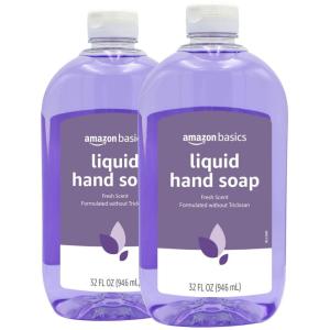 imageAmazon Basics Original Fresh Liquid Hand Soap 75 Fl Oz Pack of 632 Fl Oz Pack of 2