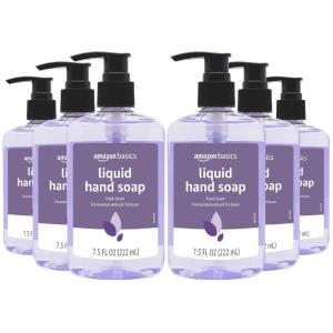 imageAmazon Basics Original Fresh Liquid Hand Soap 75 Fl Oz Pack of 675 Fl Oz Pack of 6