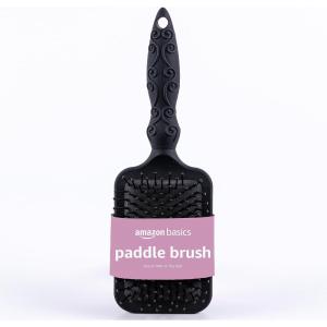 imageAmazon Basics Paddle Brush for Hair Gentle Detangling