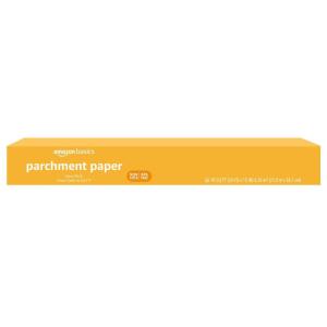 imageAmazon Basics Parchment Paper for Baking NonStick 90 Sq Ft Roll 1 Pack