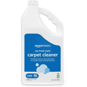 imageAmazon Basics Pet Stain Remover Carpet Cleaner Fresh Scent 64 fl ozOxy