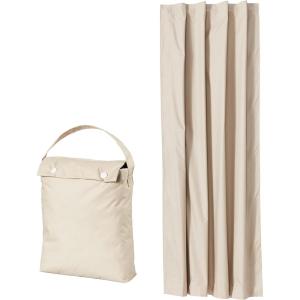 imageAmazon Basics Portable Blackout Curtain Shade with Suction Cups 50quot W x 78quot L 1Pack Moon and StarsBeige