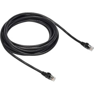 imageAmazon Basics RJ45 Cat 6 Ethernet Patch Cable 10Gpbs HighSpeed Cable 250MHz Snagless 15 Foot BlackPack of 52