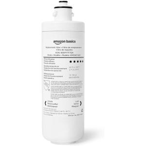imageAmazon Basics Replacement Filter Cartridge for Under Sink Water Filter NSFANSI 42 ampamp 372 Certified Service Life 1 Year 11000 Gallons White11 000 Gallons