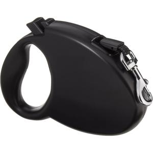 imageAmazon Basics Retractable Pet Leash for Dogs under 44 lbs Locking Mechanism Small  16ft BlackMedium  16ft