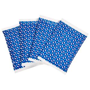 imageAmazon Basics Reusable Ice Pack 67quot X 43quot Blue Pack of 467 x 43 inches