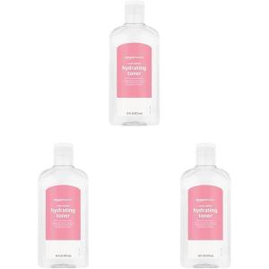 imageAmazon Basics Rose Water Hydrating Toner 16 Fluid Ounces 1Pack16 Fl Oz Pack of 3