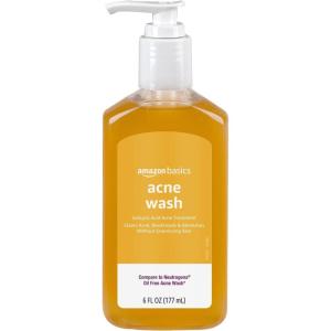 imageAmazon Basics Salicylic Acid Acne Wash 6 Fl Oz Pack of 1