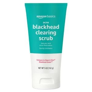 imageAmazon Basics Salicylic Acid Blackhead Clearing Scrub 5 Fluid Ounces 1Pack5 Ounce Pack of 1