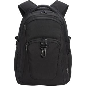 imageAmazon Basics Travel Laptop Backpack for 17 inch Laptop Black156