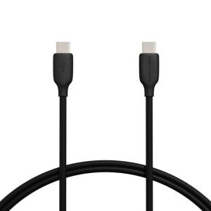 imageAmazon Basics USBC to USBC 20 Fast Charger Cable 480Mbps Speed USBIF Certified for Apple iPhone 1615 iPad Samsung Galaxy Tablets Laptops 10 Foot BlackBlack