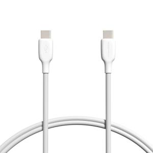 imageAmazon Basics USBC to USBC 20 Fast Charger Cable 480Mbps Speed USBIF Certified for Apple iPhone 1615 iPad Samsung Galaxy Tablets Laptops 10 Foot BlackWhite