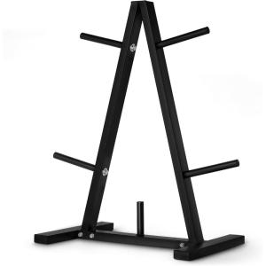 imageAmazon Basics Weight Plate Tree Rack1 Weight Plate Tree  300 lbs