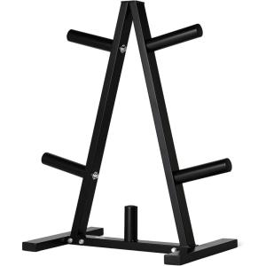 imageAmazon Basics Weight Plate Tree Rack2 Weight Plate Tree  300 lbs