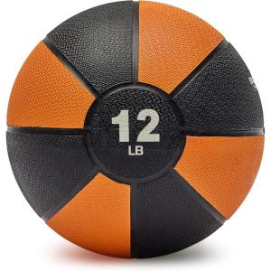 imageAmazon Basics Weighted Medicine Ball12 Pounds