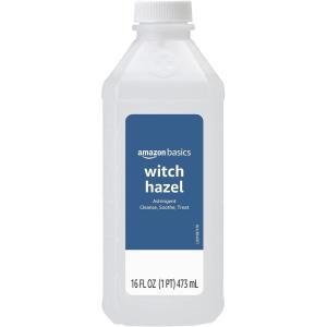 imageAmazon Basics Witch Hazel USP Astringent Unscented 16 Fluid Ounces Previously Solimo16 Fl Oz Pack of 1