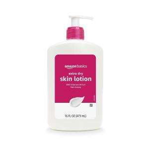 imageAmazon Brand  Solimo ExtraDry Skin Lotion with Vitamins B5 ampamp E 16 fl oz16 Fl Oz Pack of 1