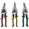imageAmazon Basics 3Piece Aviation Snip Set  Left Right and Straight Cut3Piece