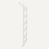 imageAmazon Basics Over the Door Metal Shoe Rack 18 Pair Capacity WhiteWhite