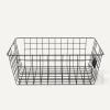 imageAmazon Basics Wire Storage Baskets for Organizing Black Pack of 6