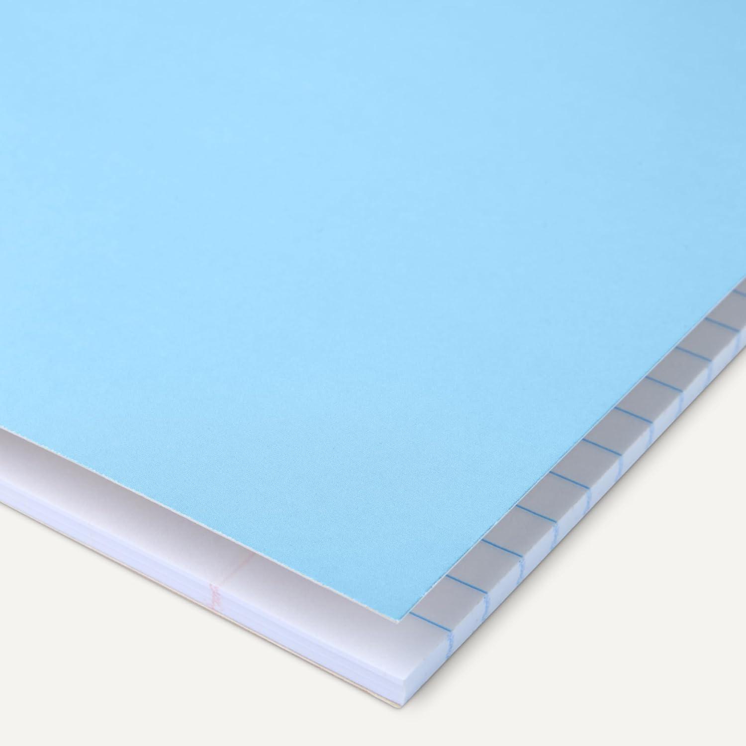 imageAmazon Basics Wide Ruled Spiral Notebook 70 Sheets 712quot x 1012quot 3 pack Assorted Primary Solid ColorsAssorted Pastel Solid Colors