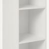 imageAmazon Basics 3Cube Bookcase Compatible with Fabric Storage Cube Organizers BlackWhite