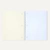 imageAmazon Basics College Ruled Spiral Notebook 70 Sheets 105quot x 8quot 5 pack Assorted Pastel Solid ColorsAssorted Pastel Solid Colors