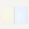 imageAmazon Basics College Ruled Spiral Notebook 70 Sheets 105quot x 8quot 5 pack Assorted Pastel Solid ColorsAssorted Primary Solid Colors