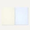 imageAmazon Basics College Ruled Spiral Notebook 70 Sheets 105quot x 8quot 5 pack Assorted Pastel Solid ColorsLight Blue