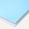imageAmazon Basics College Ruled Spiral Notebook 70 Sheets 105quot x 8quot 5 pack Assorted Pastel Solid ColorsLight Blue